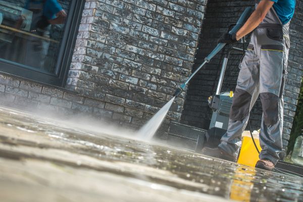 Cost of Concrete And Brick Cleaning in San Marcos