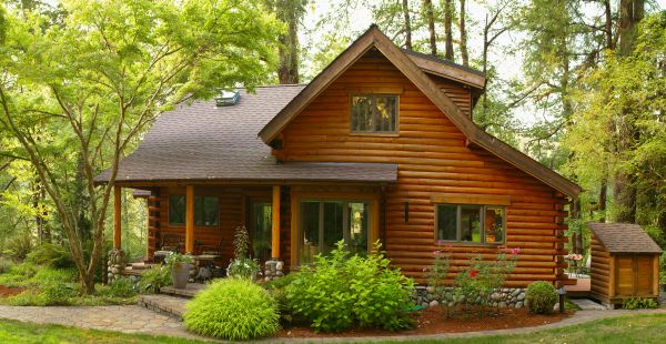 Cost of Log Home Exterior Cleaning in San Marcos