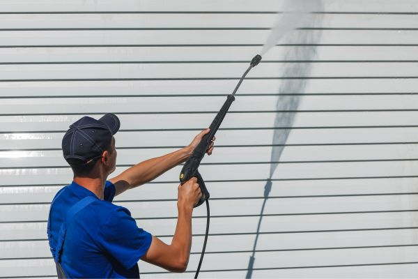 Siding Washing in San Marcos