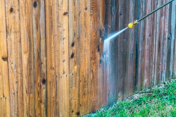 Cost of Fence Washing in San Marcos