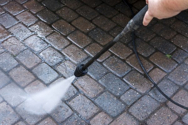 Patio Pressure Washing in San Marcos