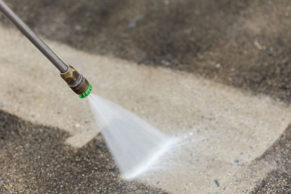 Garage Floor Power Washing in San Marcos