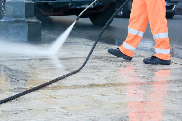 Cost of Concrete Jet Washing in San Marcos