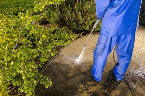 Hardscape Cleaning in San Marcos