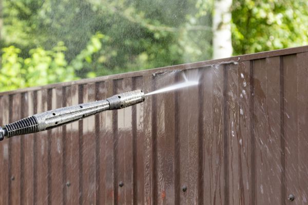 Vinyl Fence Cleaning in San Marcos