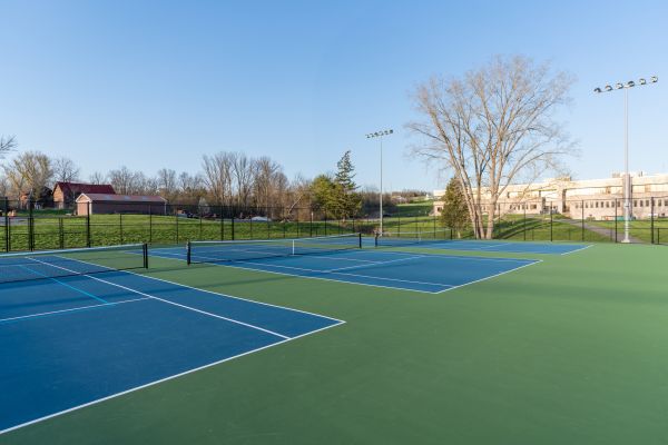 Tennis Court Cleaning in San Marcos