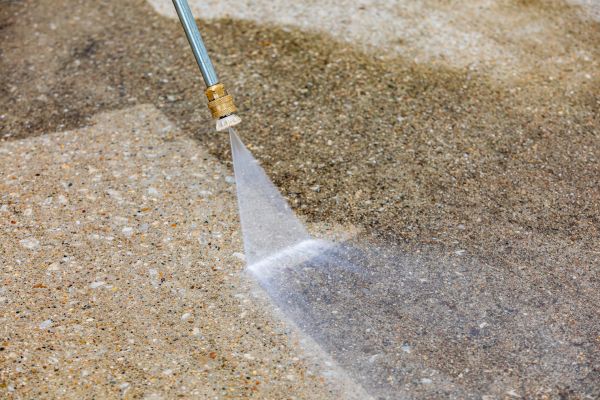 Driveway Pressure Cleaning in San Marcos