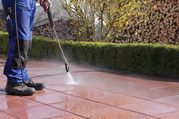 Cost of Driveway Pavers Cleaning in San Marcos