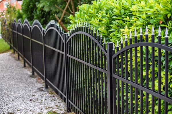 Cost of Iron Fence Pressure Washing in San Marcos