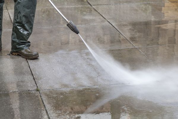 Walkway Power Washing in San Marcos