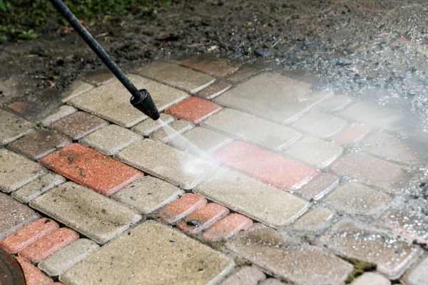 Paver Patio Cleaning in San Marcos