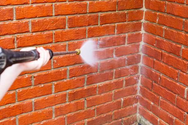 Brick Pressure Cleaning in San Marcos