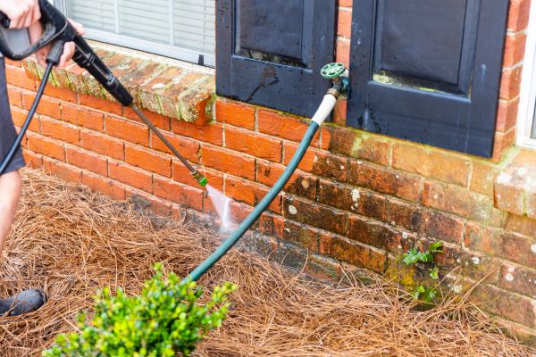 Cost of Brickwork Power Washing in San Marcos