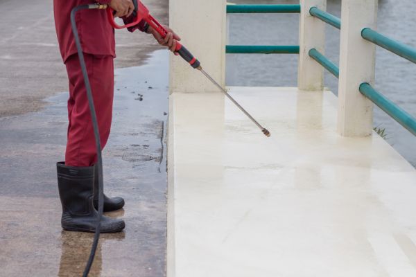 Industrial Concrete Cleaning in San Marcos