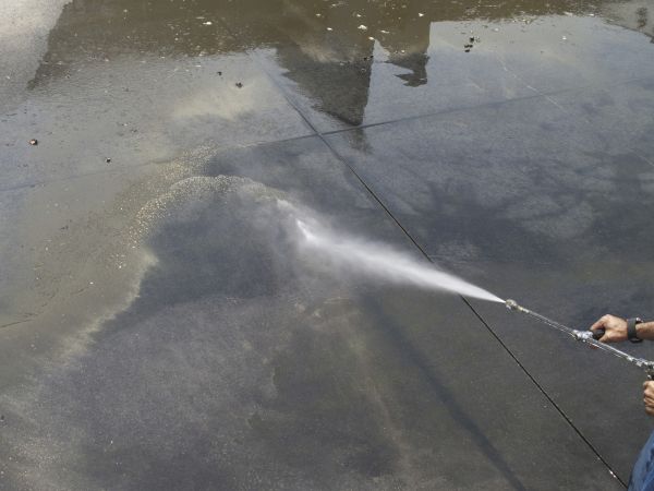 Cost of Exterior Floor Cleaning in San Marcos