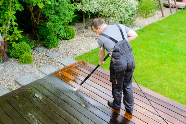 Cost of Deck And Patio Cleaning in San Marcos