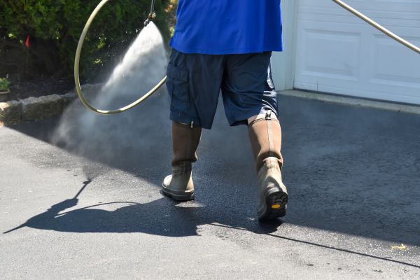 Cost of Asphalt Driveway Cleaning in San Marcos