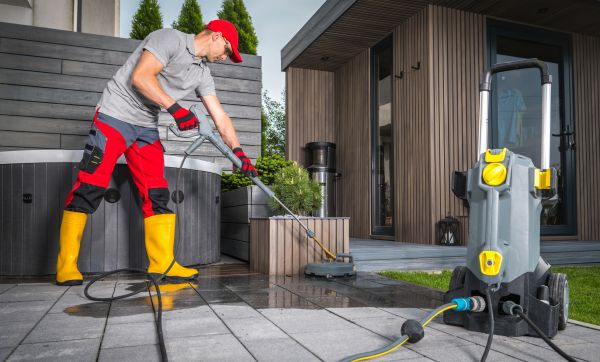 Cost of Concrete Patio Washing in San Marcos