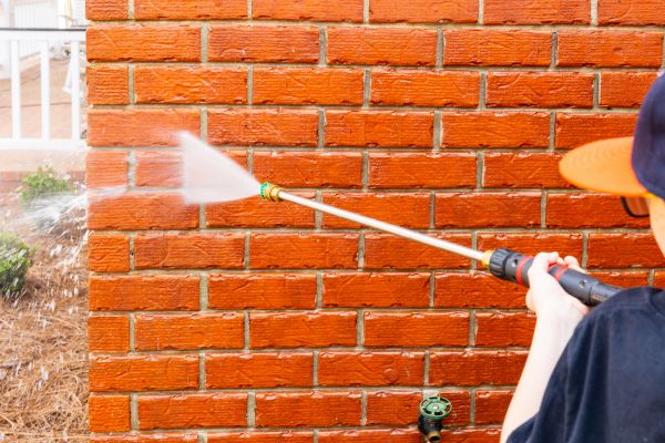 House Brick Cleaning in San Marcos
