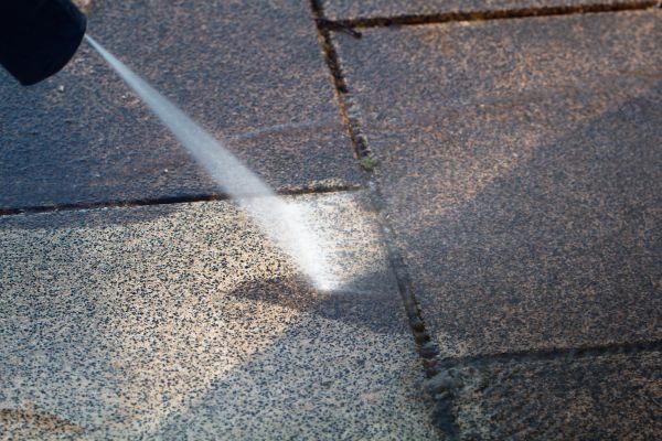 Pavers Jet Washing in San Marcos