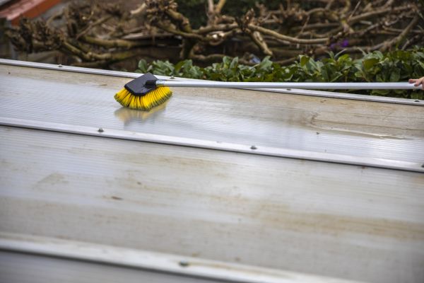 Patio Cover Washing in San Marcos