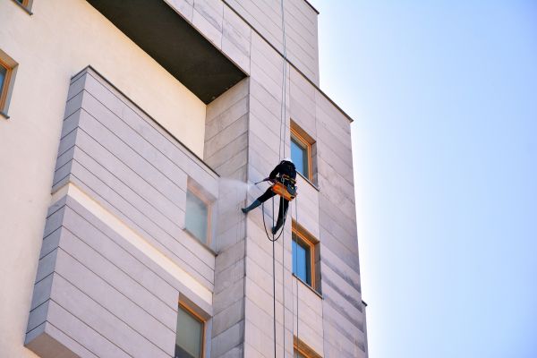 Apartment Pressure Washing