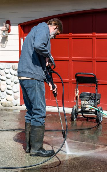Cost of Driveway Pavement Cleaning in San Marcos