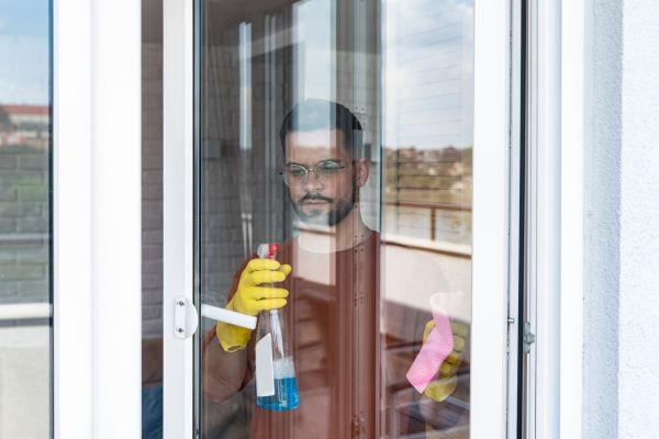 Apartment Window Cleaning