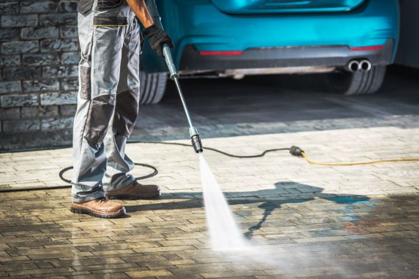 Cost of Home Pressure Cleaning in San Marcos