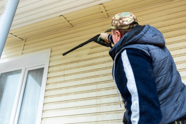 Vinyl Siding Pressure Cleaning in San Marcos