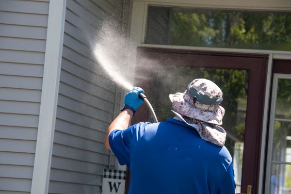 Siding Pressure Washing in San Marcos