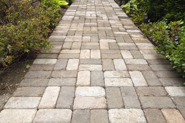 Paver Walkway Cleaning in San Marcos