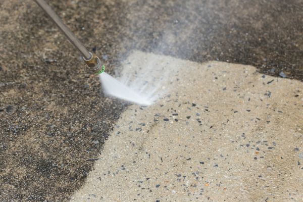 Cost of Deck Concrete Cleaning in San Marcos
