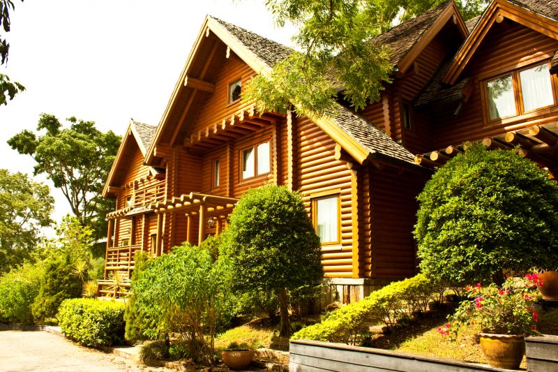 Log Home Exterior Cleaning
