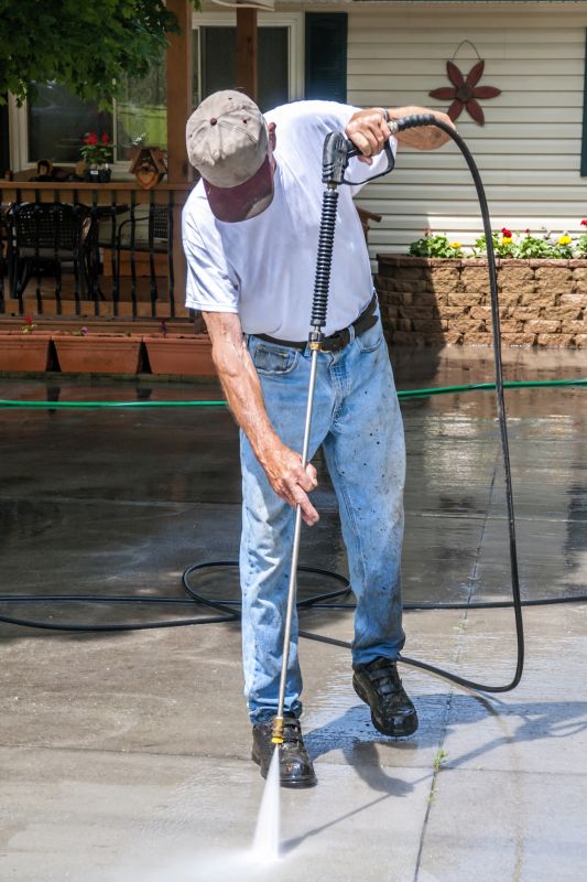 Mobile Power Washing Services
